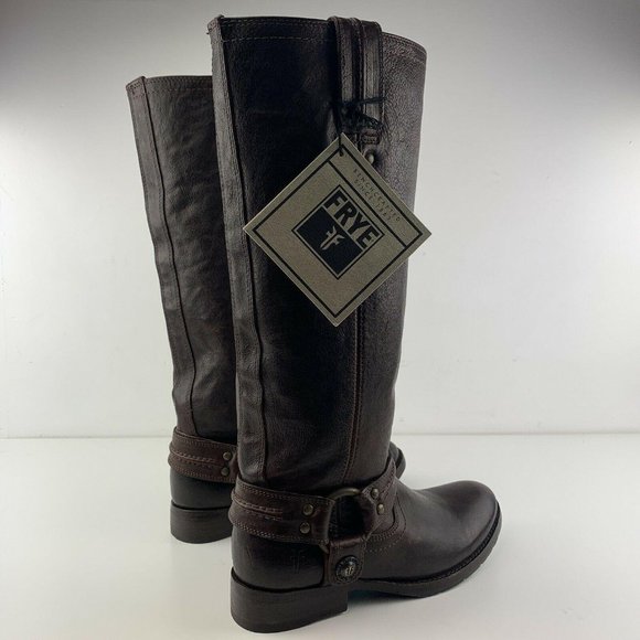 Womens Frye Boots Size 6 Melissa Harness Whiskey P - Picture 7 of 12